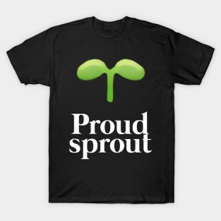 Proud Sprout - For starters in Eorzea MMORPG T-Shirt